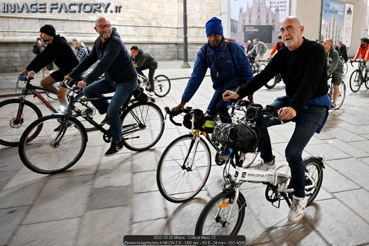 2022-10-20 Milano - Critical Mass 12